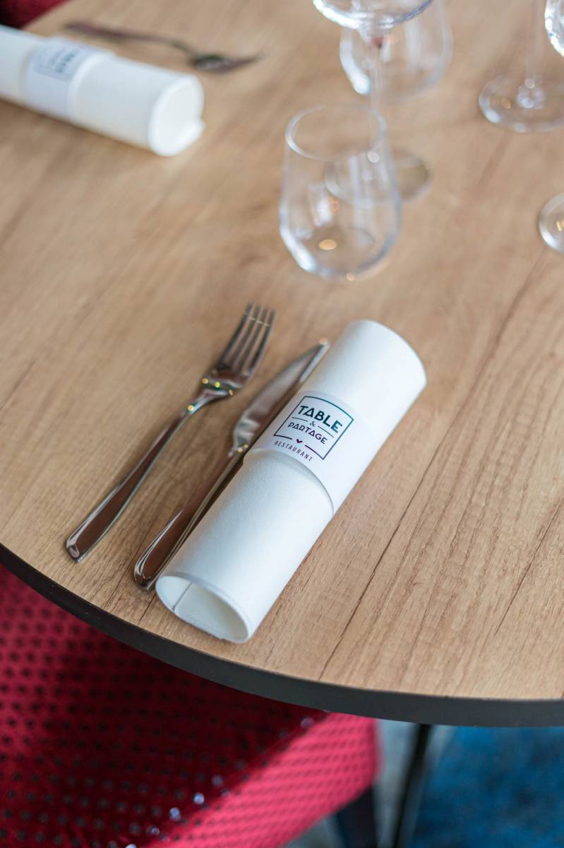 Restaurant Lyon 3 Table et Partage