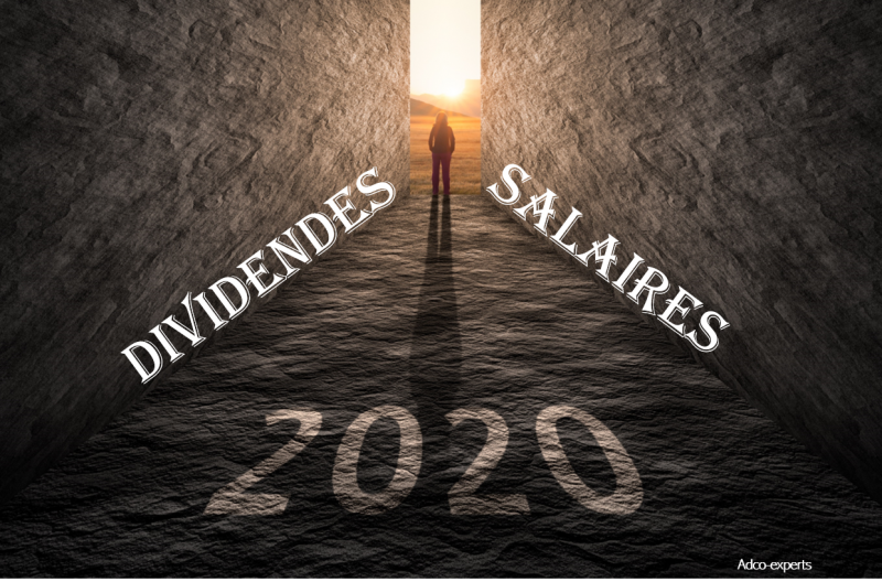 Arbitrage dividendes salaires